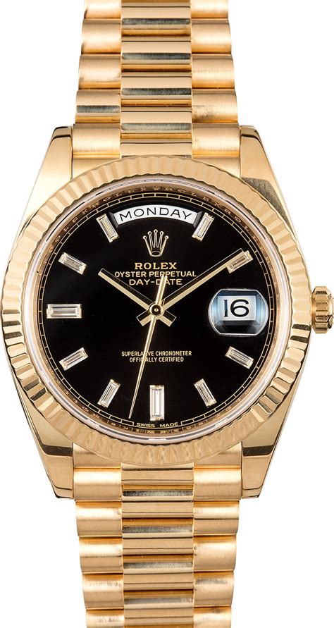 rolex day date president new|rolex day date 40 presidential.